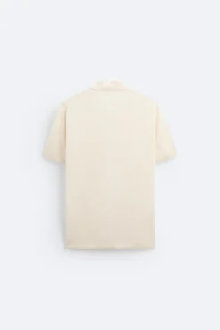 New POLO PUNTO MEZCLA LYOCELL Hombre Jerséis / Chaquetas|Polos