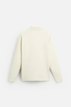 Hot POLO PUNTO MEZCLA VISCOSA Hombre Jerséis / Chaquetas|Polos