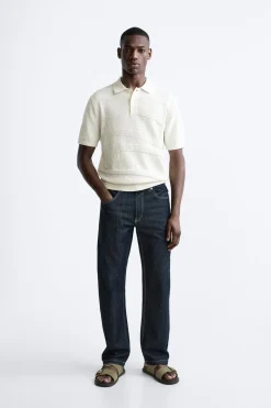 Online POLO PUNTO ONDAS Hombre Jerséis / Chaquetas|Polos