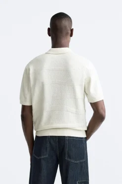 Online POLO PUNTO ONDAS Hombre Jerséis / Chaquetas|Polos