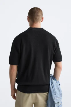 Discount POLO PUNTO PERLADO Hombre Jerséis / Chaquetas|Polos