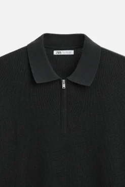 Discount POLO PUNTO PERLADO Hombre Jerséis / Chaquetas|Polos