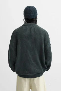 Fashion POLO PUNTO PERLADO Hombre Jerséis / Chaquetas|Polos