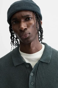 Fashion POLO PUNTO PERLADO Hombre Jerséis / Chaquetas|Polos