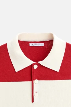 Outlet POLO PUNTO RAYAS Hombre Jerséis / Chaquetas|Polos