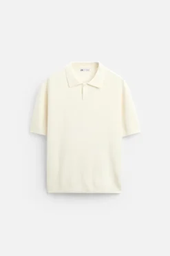 Discount POLO PUNTO TEXTURA Hombre Jerséis / Chaquetas|Polos