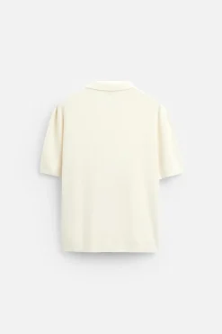 Discount POLO PUNTO TEXTURA Hombre Jerséis / Chaquetas|Polos