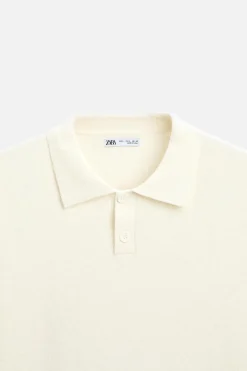 Discount POLO PUNTO TEXTURA Hombre Jerséis / Chaquetas|Polos