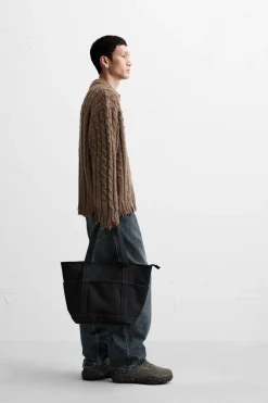 Online POLO PUNTO TRENZAS EFECTO ROTOS Hombre Jerséis / Chaquetas|Polos