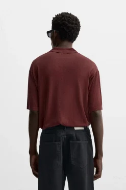 Outlet POLO PUNTO VISCOSA - ALGODÓN Hombre Jerséis / Chaquetas