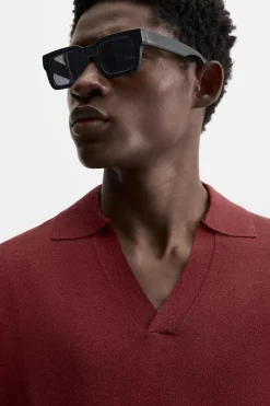 Outlet POLO PUNTO VISCOSA - ALGODÓN Hombre Jerséis / Chaquetas