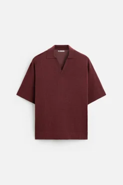 Outlet POLO PUNTO VISCOSA - ALGODÓN Hombre Jerséis / Chaquetas