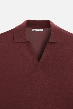 Outlet POLO PUNTO VISCOSA - ALGODÓN Hombre Jerséis / Chaquetas