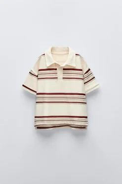 Niños ZARA 1½ - 6 Años·Camisetas|6 - 18 Meses·Camisetas<POLO RAYAS