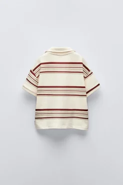 Niños ZARA 1½ - 6 Años·Camisetas|6 - 18 Meses·Camisetas<POLO RAYAS