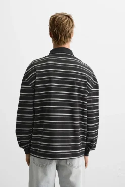 Discount POLO RAYAS Hombre Polos