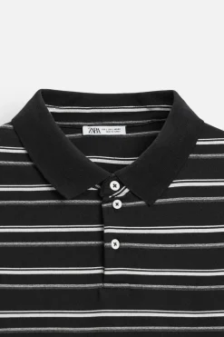 Discount POLO RAYAS Hombre Polos