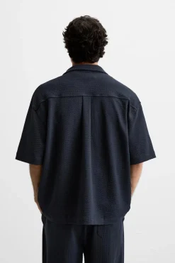 Best POLO SEERSUCKER CREMALLERA Hombre Camisas