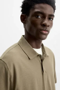 Online POLO TEXTURA Hombre Polos