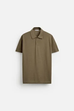 Online POLO TEXTURA Hombre Polos
