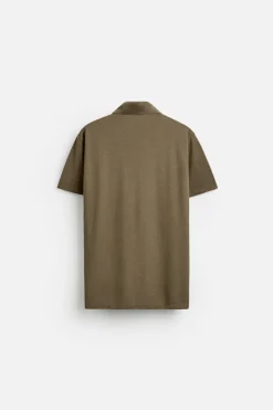 Online POLO TEXTURA Hombre Polos