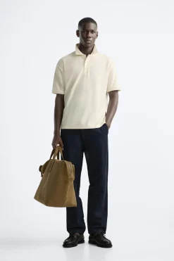 Best POLO TEXTURA BOUCLÉ Hombre Polos