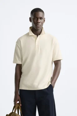 Best POLO TEXTURA BOUCLÉ Hombre Polos