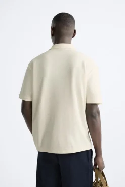 Best POLO TEXTURA BOUCLÉ Hombre Polos