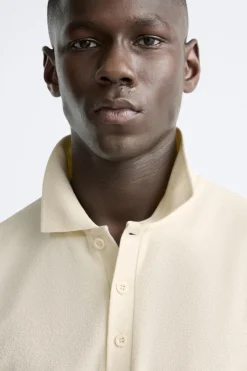 Best POLO TEXTURA BOUCLÉ Hombre Polos