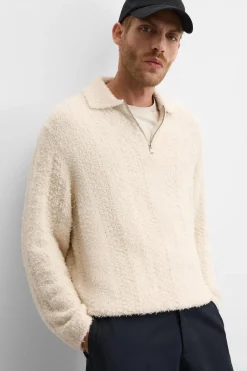 Best POLO TEXTURA BOUCLÉ Hombre Jerséis / Chaquetas|Polos