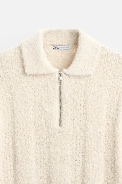 Best POLO TEXTURA BOUCLÉ Hombre Jerséis / Chaquetas|Polos