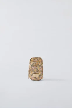 Niños ZARA 6 - 14 Años·Bolsos / Mochilas<PORTA MÓVIL FLORES