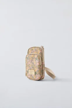 Niños ZARA 6 - 14 Años·Bolsos / Mochilas<PORTA MÓVIL FLORES