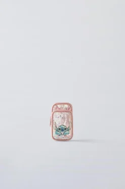 Niños ZARA 6 - 14 Años·Bolsos / Mochilas<PORTA MÓVIL GLITTER LILO & STITCH © DISNEY