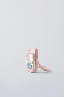 Niños ZARA 6 - 14 Años·Bolsos / Mochilas<PORTA MÓVIL GLITTER LILO & STITCH © DISNEY