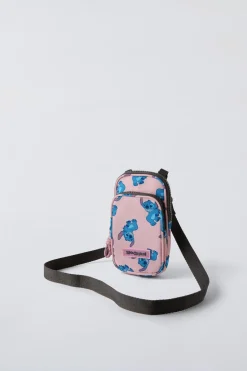 Niños ZARA 6 - 14 Años·Bolsos / Mochilas<PORTA MÓVIL LILO & STITCH © DISNEY