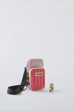 Niños ZARA 6 - 14 Años·Bolsos / Mochilas<PORTA MÓVIL MULTICOLOR