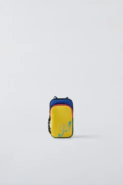 Niños ZARA 6 - 14 Años·Deporte / Jogging|6 - 14 Años·Bolsos / Mochilas<PORTA MÓVIL MULTICOLOR