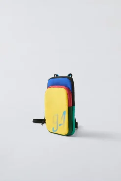 Niños ZARA 6 - 14 Años·Deporte / Jogging|6 - 14 Años·Bolsos / Mochilas<PORTA MÓVIL MULTICOLOR