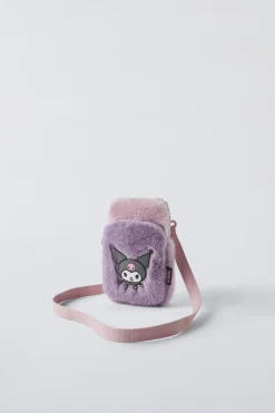 Niños ZARA 6 - 14 Años·Bolsos / Mochilas<PORTA MÓVIL PELO KUROMI © SANRIO