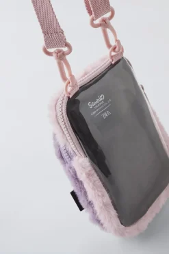Niños ZARA 6 - 14 Años·Bolsos / Mochilas<PORTA MÓVIL PELO KUROMI © SANRIO