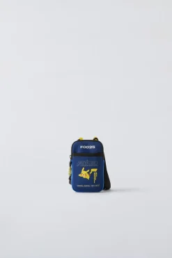 Niños ZARA 6 - 14 Años·Bolsos / Mochilas|6 - 14 Años·Bolsos / Mochilas<PORTA MÓVIL PIKACHU POKÉMON ™