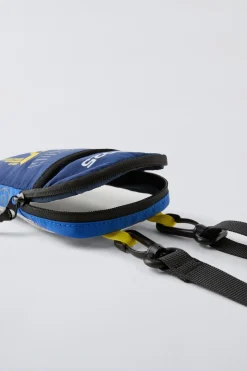 Niños ZARA 6 - 14 Años·Bolsos / Mochilas|6 - 14 Años·Bolsos / Mochilas<PORTA MÓVIL PIKACHU POKÉMON ™