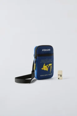 Niños ZARA 6 - 14 Años·Bolsos / Mochilas|6 - 14 Años·Bolsos / Mochilas<PORTA MÓVIL PIKACHU POKÉMON ™
