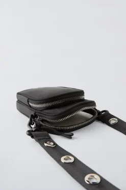 Niños ZARA 6 - 14 Años·Bolsos / Mochilas<PORTA MÓVIL TACHAS