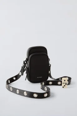 Niños ZARA 6 - 14 Años·Bolsos / Mochilas<PORTA MÓVIL TACHAS