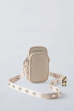 Niños ZARA 6 - 14 Años·Bolsos / Mochilas<PORTA MÓVIL TACHAS