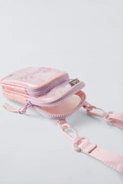 Niños ZARA 6 - 14 Años·Bolsos / Mochilas<PORTA MÓVIL VINILO BARBIE™