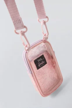 Niños ZARA 6 - 14 Años·Bolsos / Mochilas<PORTA MÓVIL VINILO BARBIE™