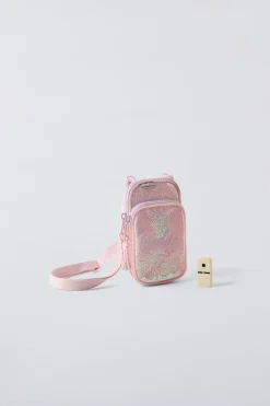 Niños ZARA 6 - 14 Años·Bolsos / Mochilas<PORTA MÓVIL VINILO BARBIE™